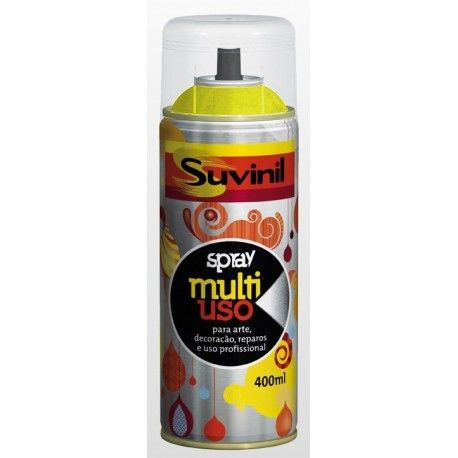 Spray 400ML Amarelo Suvinil