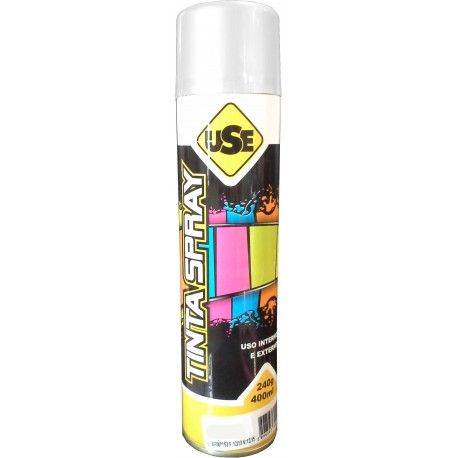 Spray 400ML Branco Brilhante Use