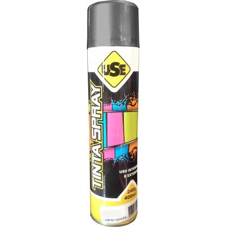 Spray 400ML Grafite Metálico Use