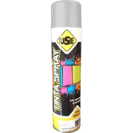Spray 400ML Prata Metálico Use