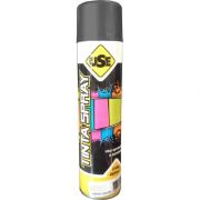 Spray 400ML Preto Brilhante Use
