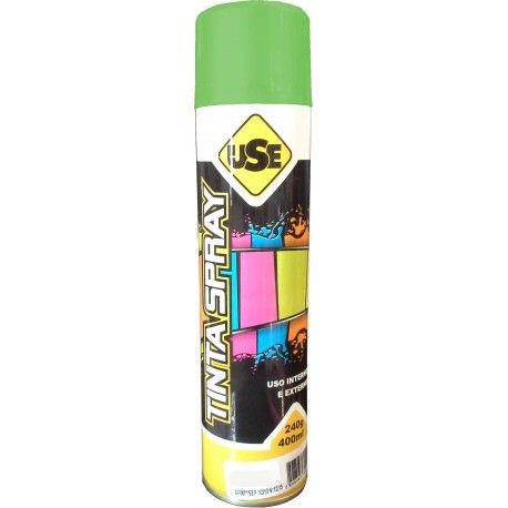 Spray 400ML Verde Claro Use
