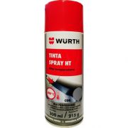Spray Alta Temperatura 300ML Alumínio Wurth