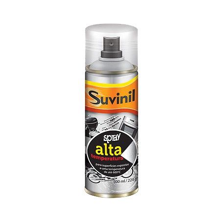 Spray Alta Temperatura Alumínio 300ML Suvinil