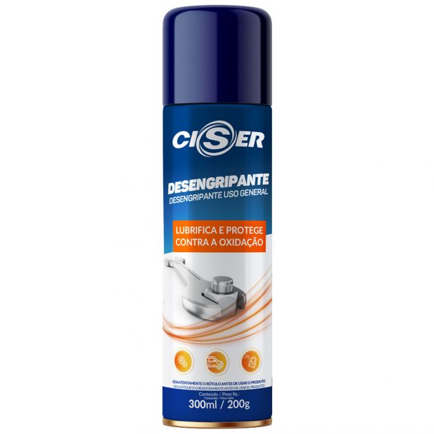 Spray Desengripante 200G/300ML Ciser