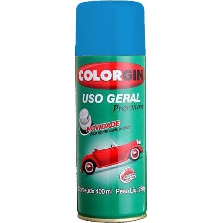 Spray Esmalte Azul Colonial 360ML Colorgin