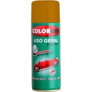 Spray Esmalte Metallik Dourado 360ML Colorgin