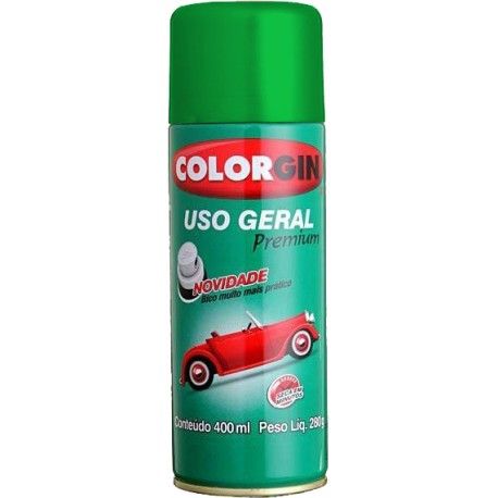 Spray Esmalte Verde 360ML Colorgin