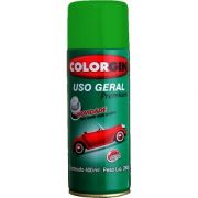 Spray Esmalte Verde Folha 360ML Colorgin