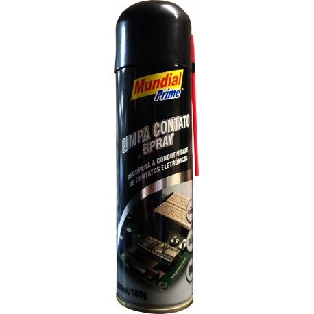 Spray Limpa Contato 300ML Mundial Prime
