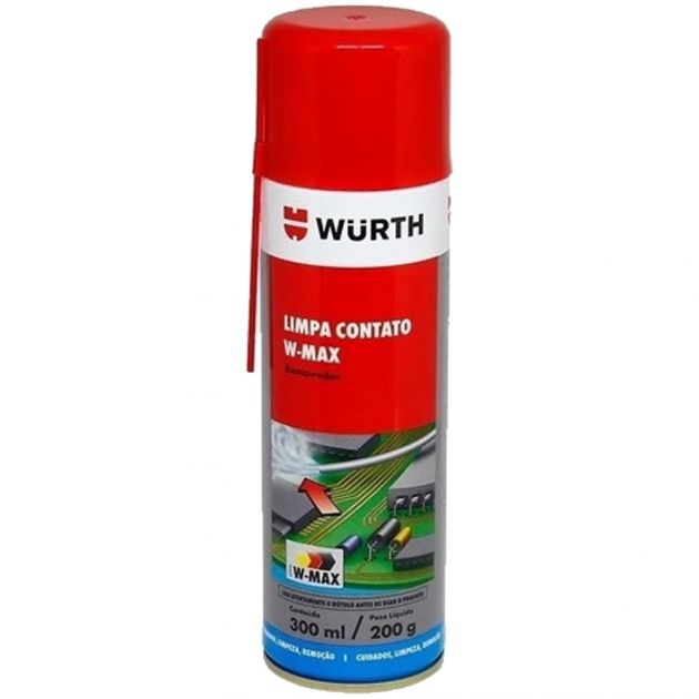 Spray Limpa Contato W-Max 300ML Wurth