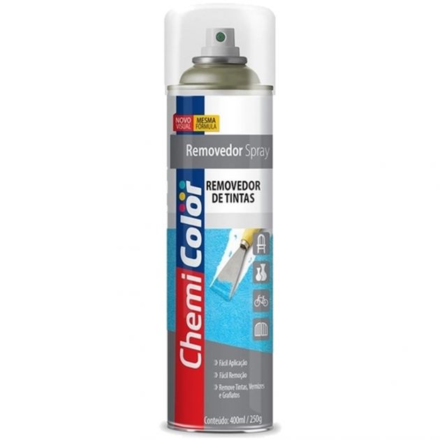 Spray Removedor de Tintas 400ML/250G Chemicolor