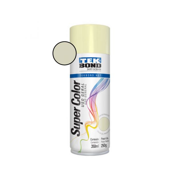 Spray Uso Geral 250g/350ml Bege Tekbond