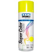 Spray Uso Geral 250G/350ML Fluorescente Amarelo Tekbond