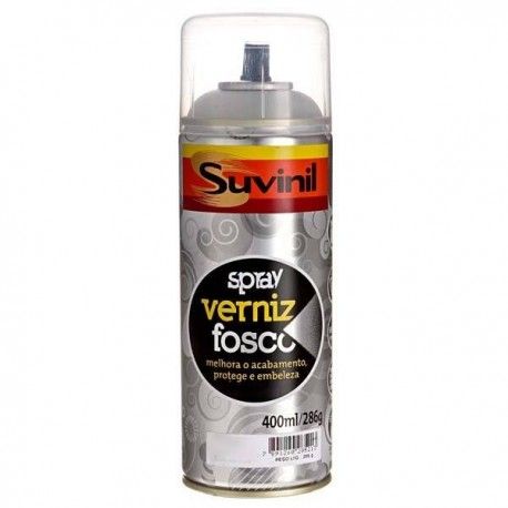 Spray Verniz 400ML Fosco Suvinil