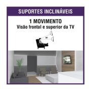 Suporte Tv Universal Inclinável 10-85 Brasforma