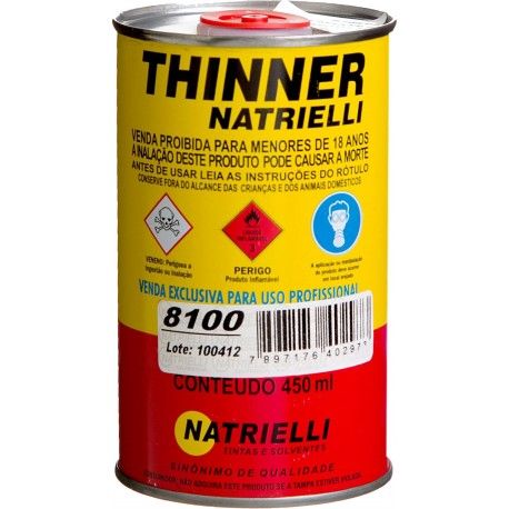 Thinner 8100 900ML Natrielli