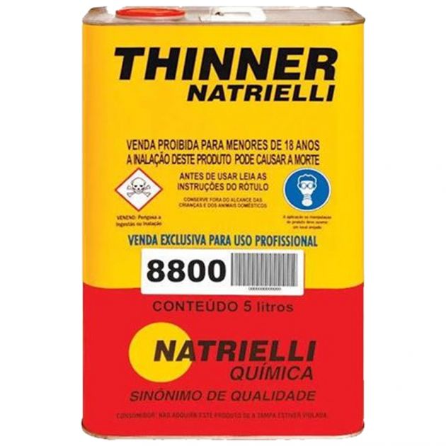 Thinner 8800 5L Natrielli