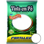 Tinta Pó Branco 3KG Fortaleza