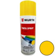 Tinta Spray 400ML/250G Amarelo Wurth