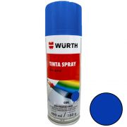 Tinta Spray 400ML/250G Azul Escuro Wurth