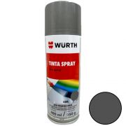 Tinta Spray 400ML/250G Cinza Escuro Wurth