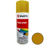 Tinta Spray 400ML/250G Dourado Wurth
