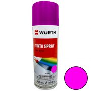 Tinta Spray 400ML/250G Rosa Wurth