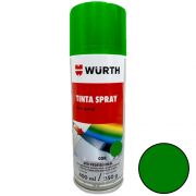 Tinta Spray 400ML/250G Verde Escuro Wurth