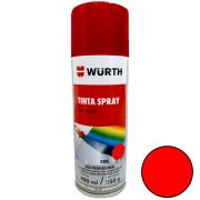Tinta Spray 400ML/250G Vermelho Wurth