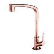 Torneira Cozinha Mesa Rose Gold Lorenzetti