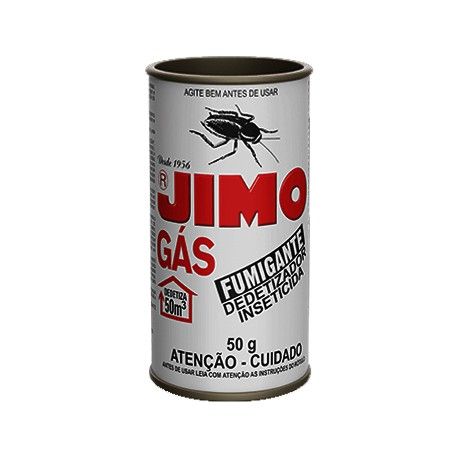 Tubo Gás Fumigante 50G Jimo