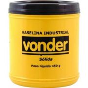 Vaselina Sólida Industrial 450G Vonder