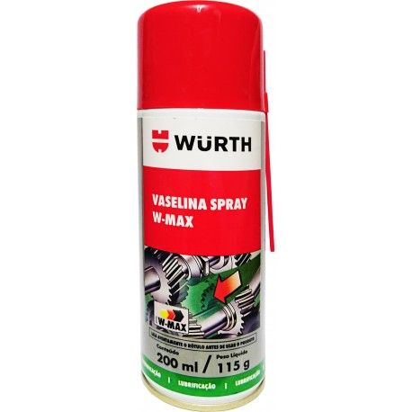 Vaselina Spray W-Max 115G/200ML Wurth