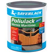 Verniz Poliulack Marítimo Eco 3.6L Sayerlack