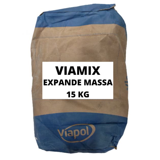 Viamix Expande Massa 15KG VIAPOL 