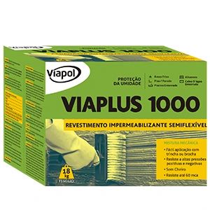 Viaplus 1000 Caixa 18KG Viapol